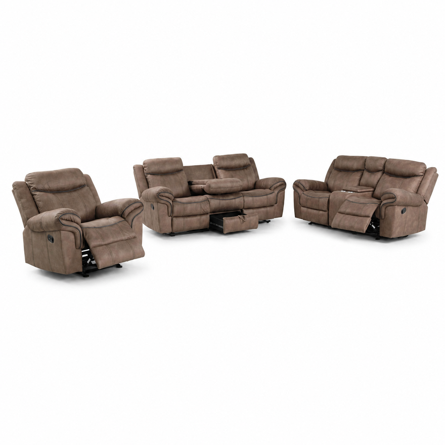 Rio Grande Brown — Living room set