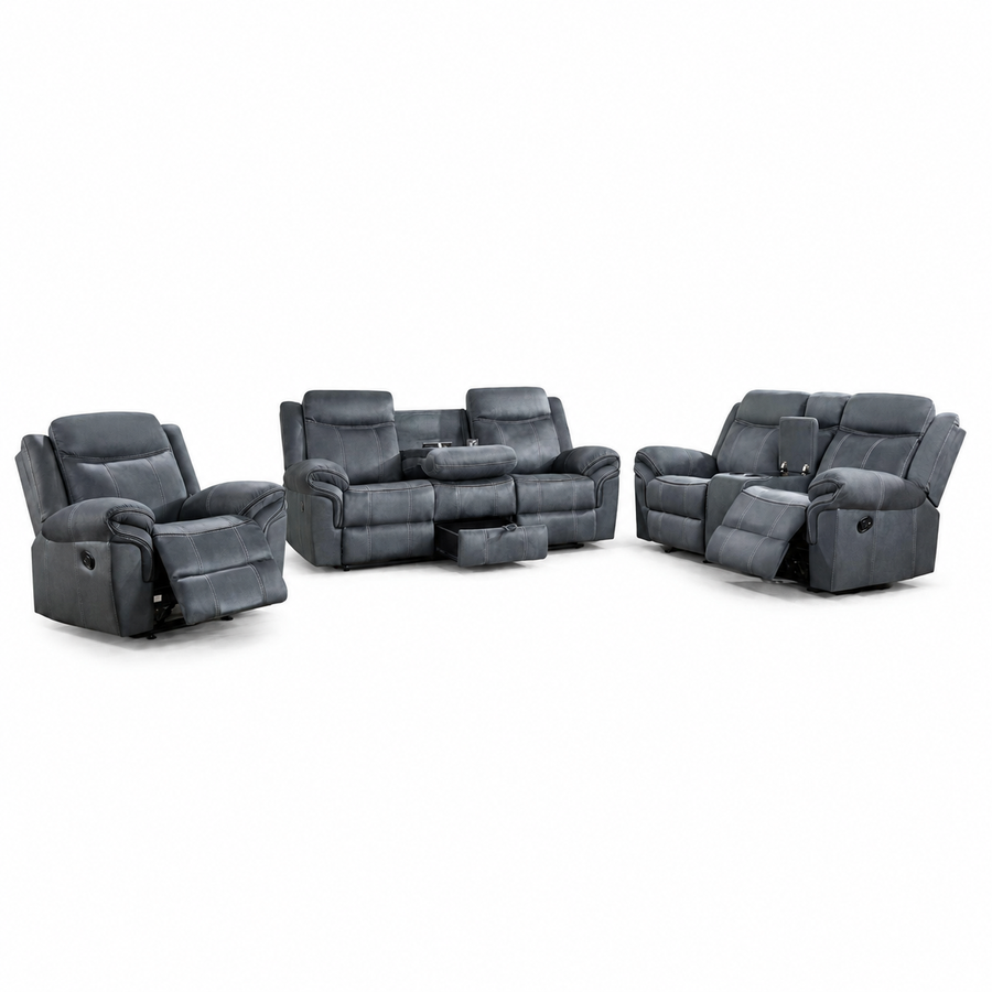 Rio Grande Grey — Living room set