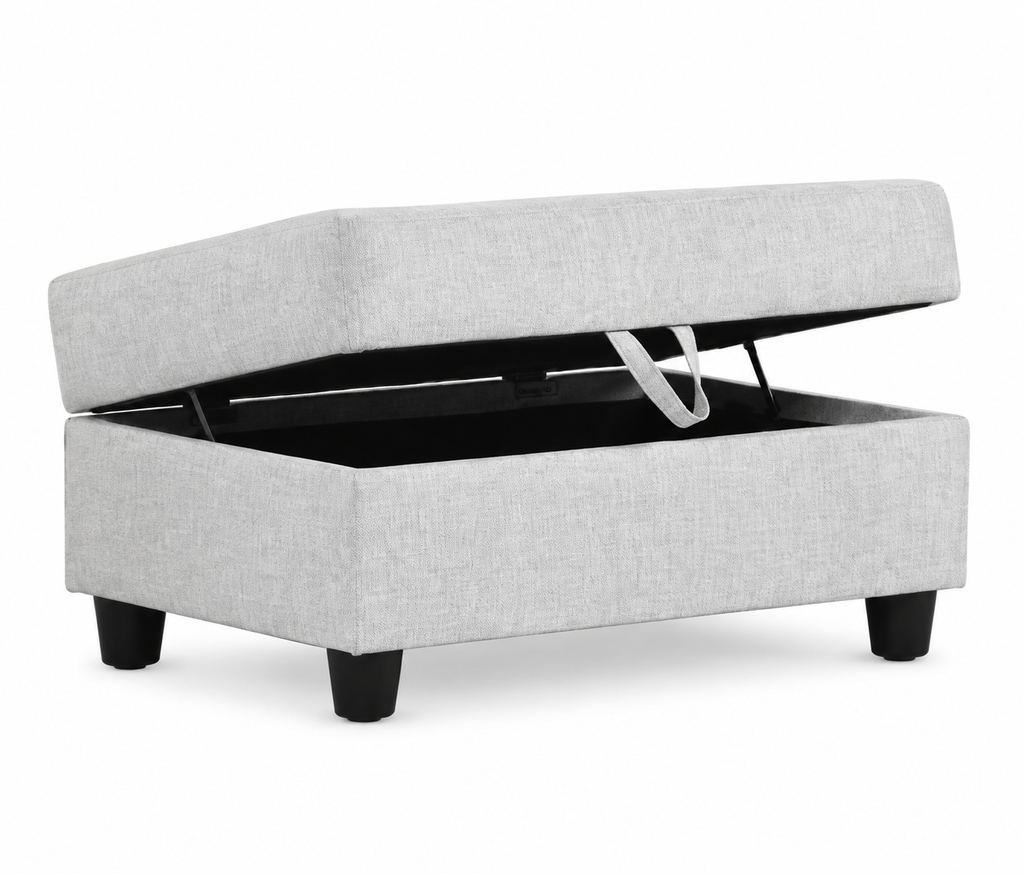 Lumira — rocket storage ottoman — exact furniture on white