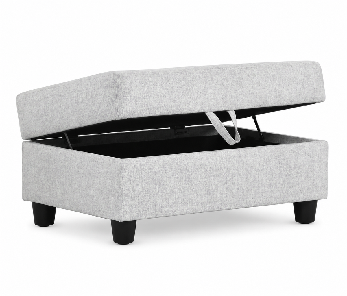 Lumira — rocket storage ottoman — exact furniture on white