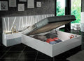 ESF Furniture - Ronda Salvador Storage Platform Queen Bed - RONDASSPQB