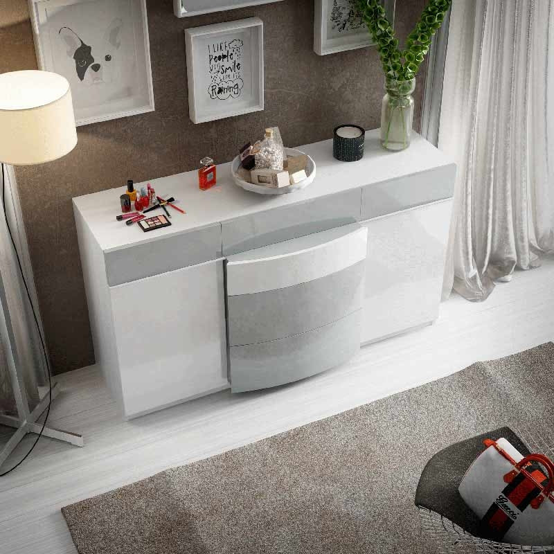 ESF Furniture - Ronda Double Dresser Dali 150 - RONDADDRESSER