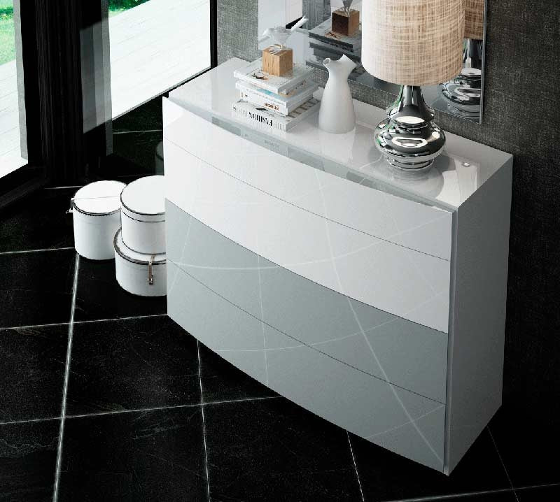 ESF Furniture - Ronda Single Dresser Dali 120 - RONDADRESSER