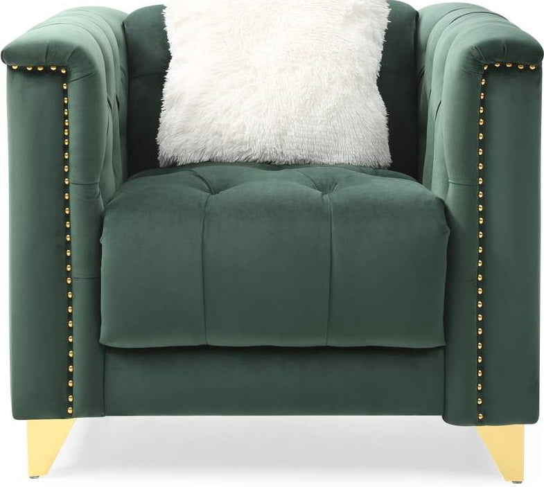 Galaxy Home Russell Chair in Green