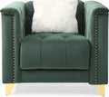 Galaxy Home Russell Chair in Green