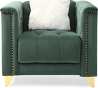 Galaxy Home Russell Chair in Green