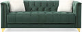 Galaxy Home Russell Sofa in Green