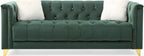 Galaxy Home Russell Sofa in Green