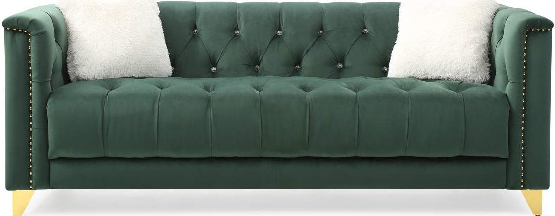 Galaxy Home Russell Sofa in Green