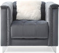 Galaxy Home Russell Chair in Gray