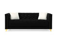 Galaxy Home Russell Sofa in Black
