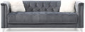 Galaxy Home Russell Sofa in Gray