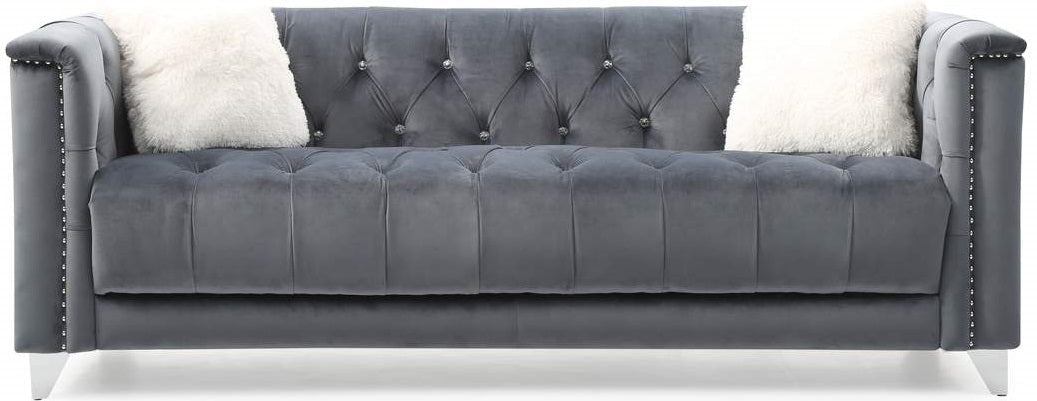 Galaxy Home Russell Sofa in Gray