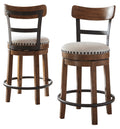 D546-430 - 30" BAR HEIGHT Swivel Barstool