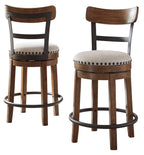 D546-430 - 30" BAR HEIGHT Swivel Barstool
