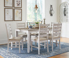 D394-425 Ashley 7PC Dining Set — additional view [1]