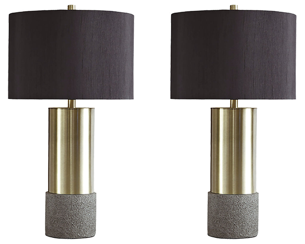 Ashley L243164 - 2PC Table Lamps