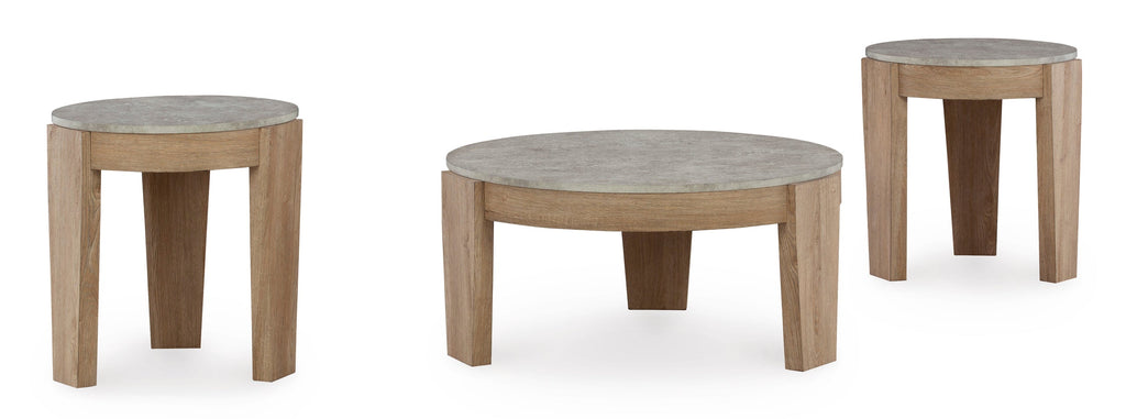 Ashley T237-13 Occasional Table Set