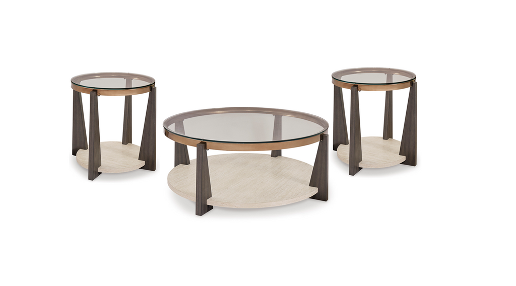 Ashley T432 Occasional Table Set