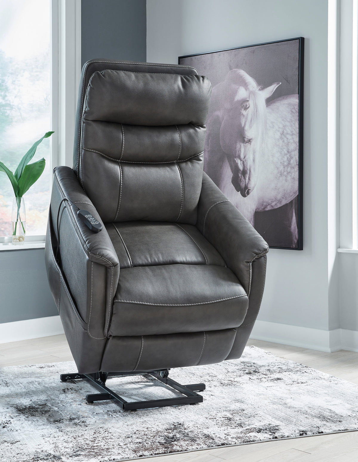 Ashley 6390912 Lift Chair (Heat/Massage) — additional view [1]