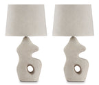 Ashley L243664 - Table Lamp Set