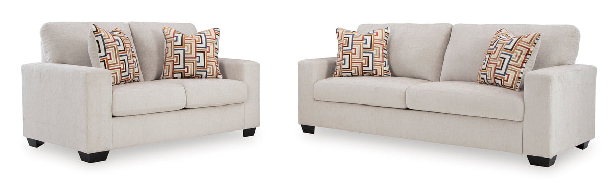 Ashley 243-05 - Sofa & Loveseat