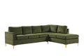 Vogue2 Olive Sectional