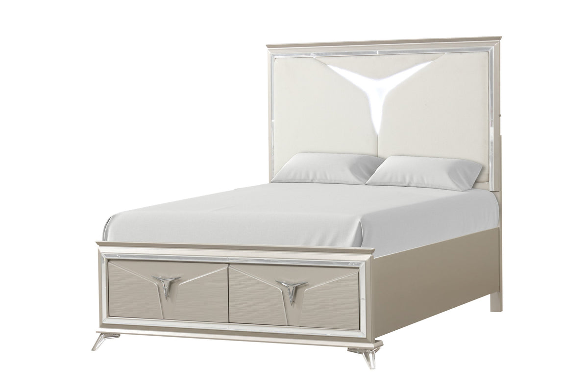 Master 4pc or 5pc Bedroom Set - Queen, King