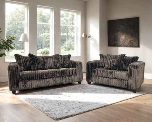 510 Chocolate - Sofa & Loveseat Set — additional view [1]