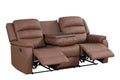 Hope Brown 3PC Reclining Set