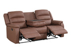 Hope Brown 3PC Reclining Set