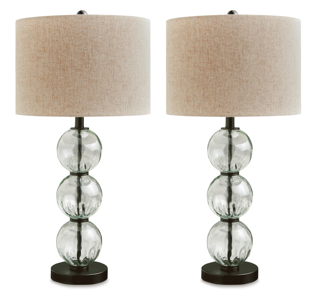 Ashley L431604 - Table Lamp Set