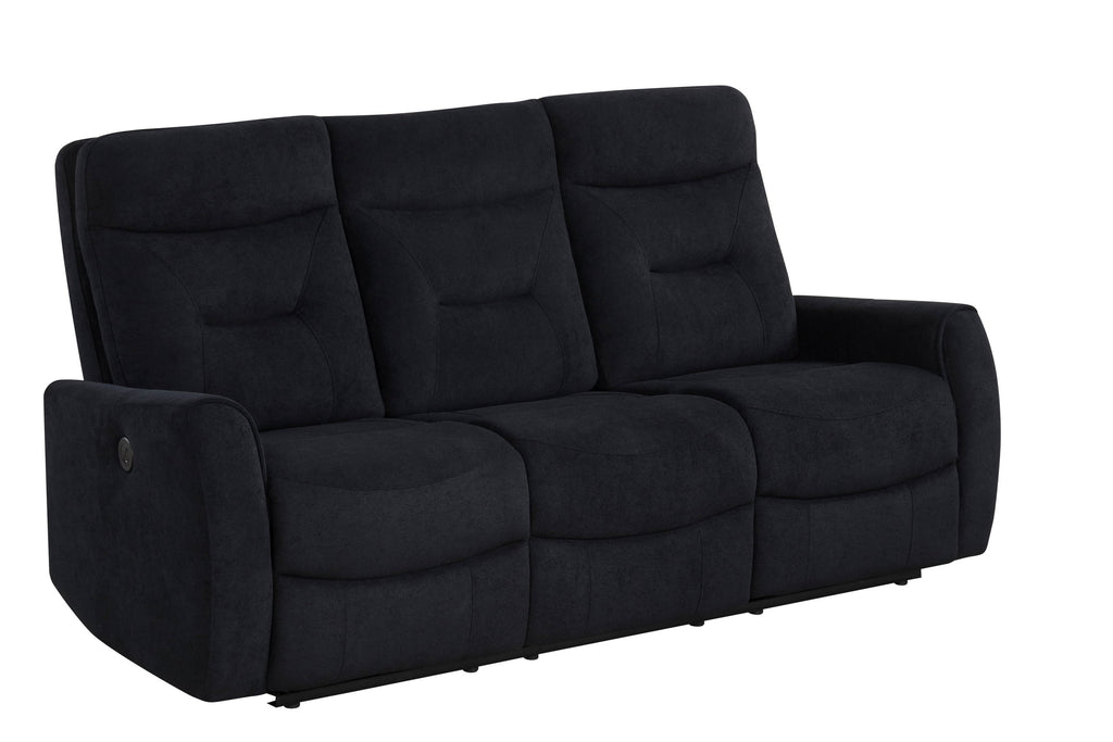 Nina Black - 3PC Power Reclining Set