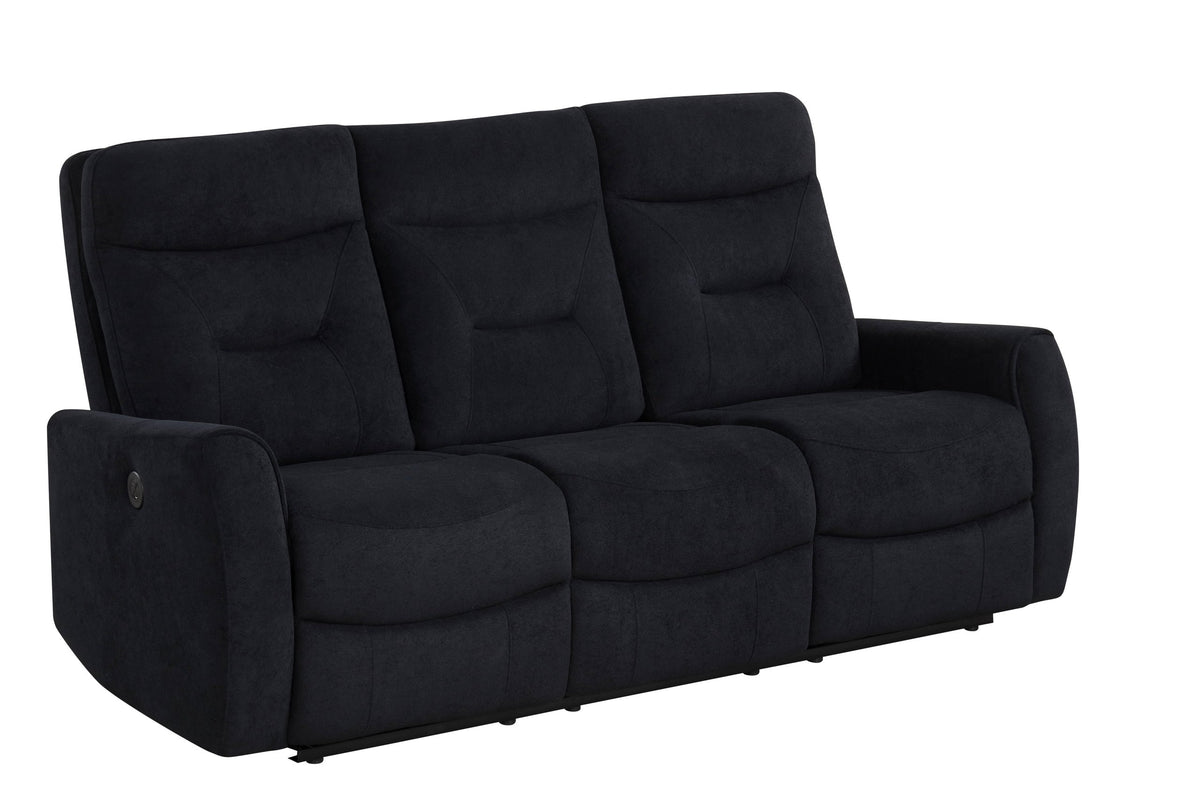 Nina Black - 3PC Power Reclining Set