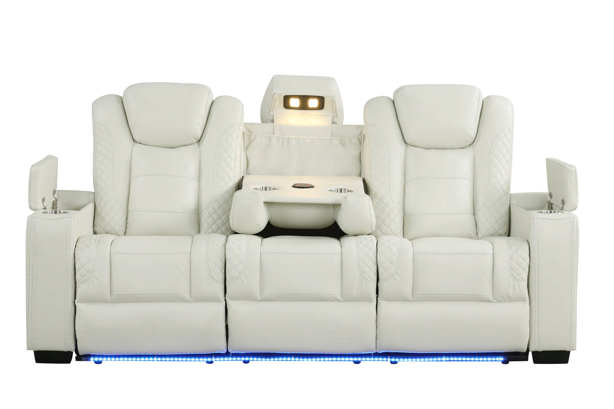 STEFANO50 3PC Reclining Set