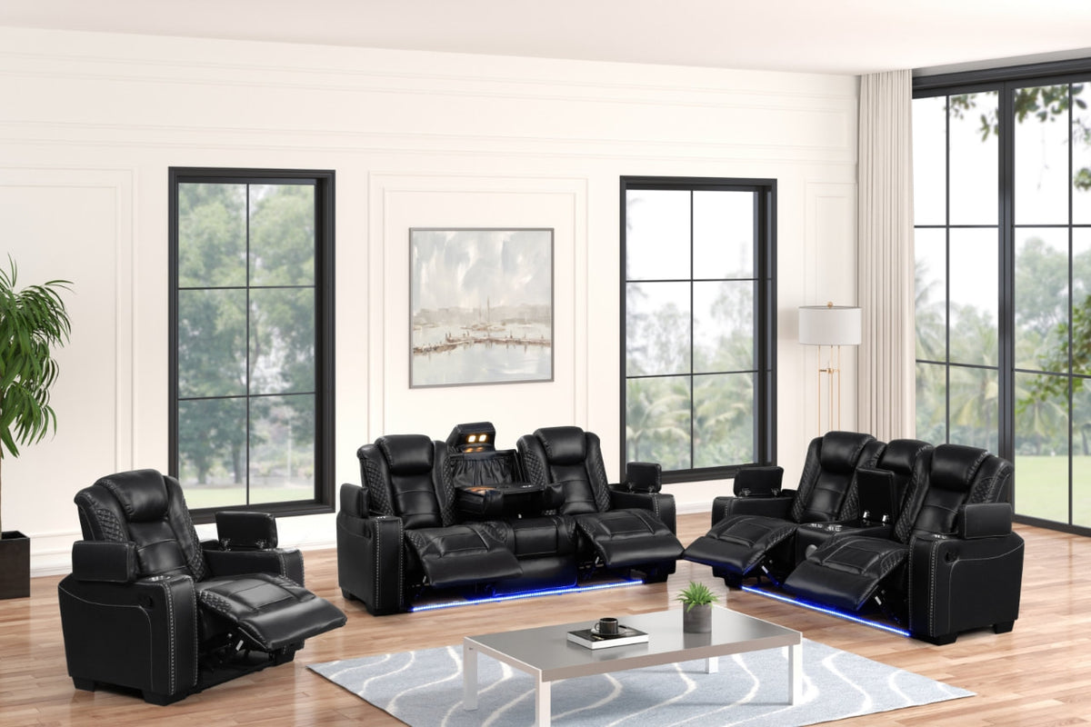 STEFANO20 3PC Reclining Set — additional view [1]