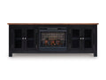 W664-68 - TV Stand w/Fireplace 75" L
