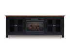 W664-68 - TV Stand w/Fireplace 75" L
