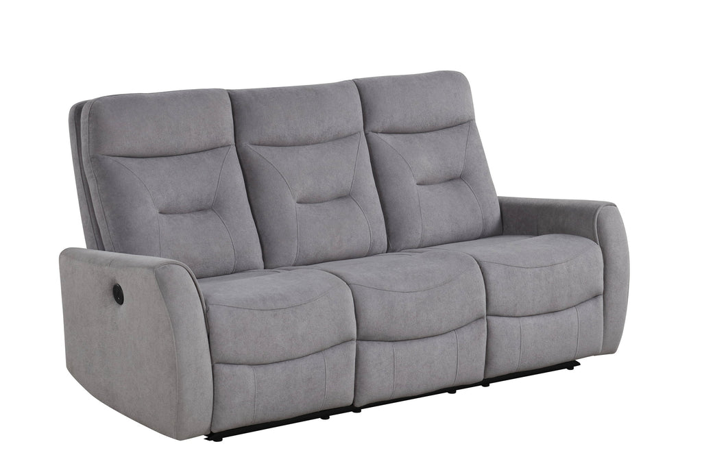 Nina Gray - 3PC Power Reclining Set