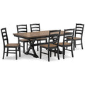 Ashley D634 - 7pc Dining Set