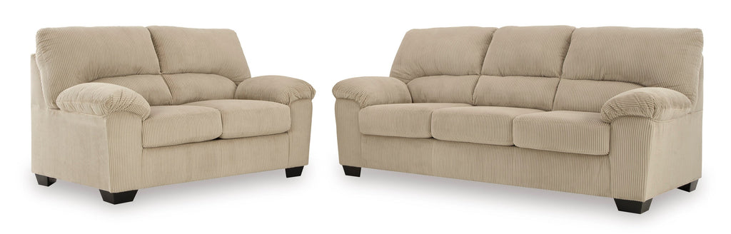 Ashley 242-03 Sofa & Loveseat **ON SALE**