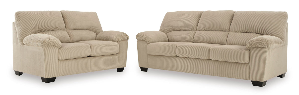 Ashley 242-03 Sofa & Loveseat **ON SALE**