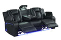 Hulk20 Black - 3PC Reclining Set