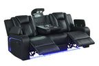 Hulk20 Black - 3PC Reclining Set