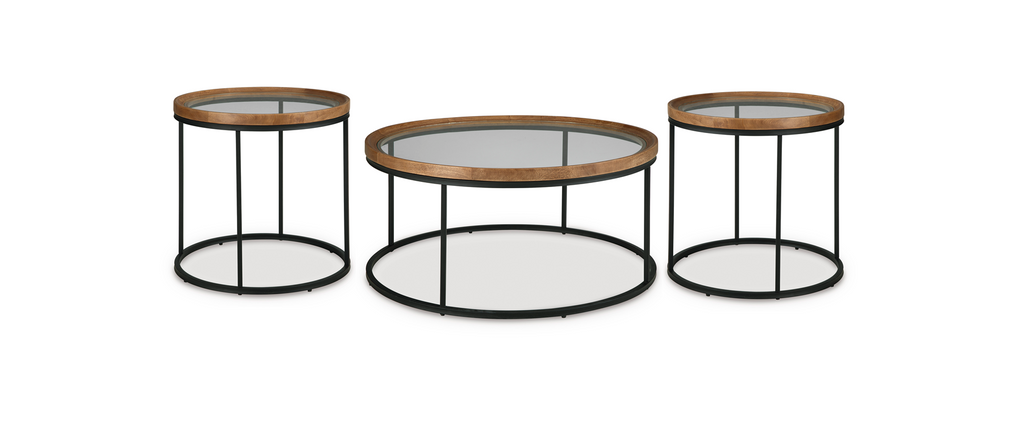 Ashley T502 - Occasional Table Set