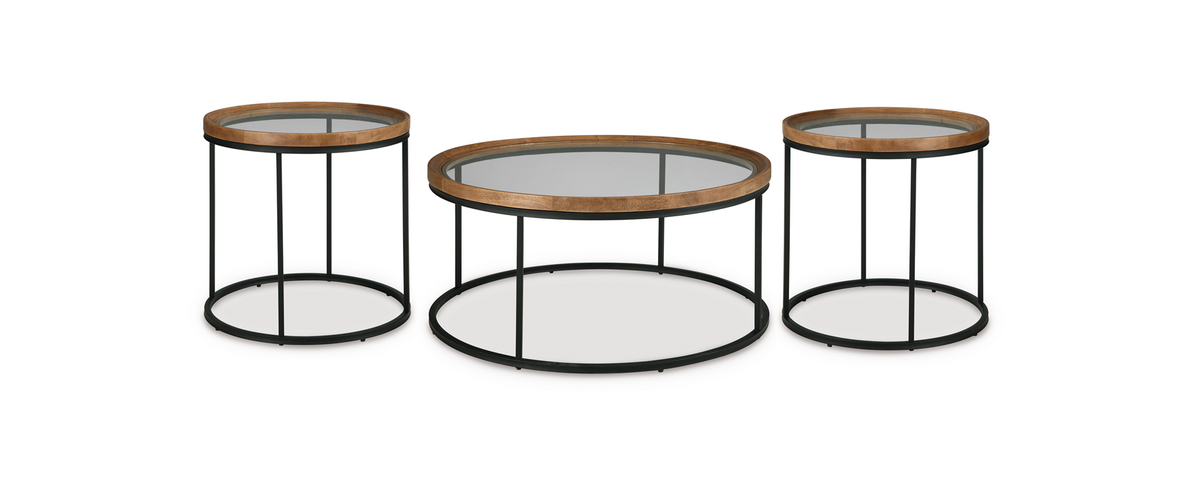Ashley T502 - Occasional Table Set