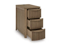 Ashley T208-317 - End Table (USB-A / USB-C Ports) **NEW ARRIVAL**