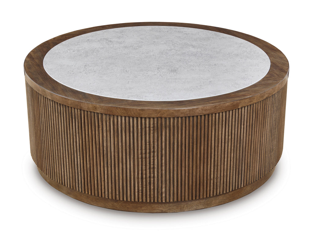 Ashley T658-8 - Cocktail Table **NEW ARRIVAL**