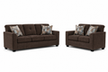 Washington 3000 Chocolate Sofa & Loveseat **NEW ARRIVAL**