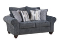 Behold 1001 Charcoal Sofa & Loveseat Set (OVERSIZED) **NEW ARRIVAL**